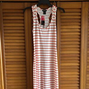Racerback maxi dress